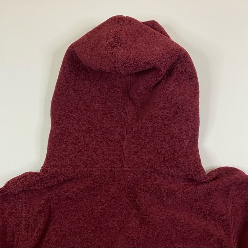 University of Minnesota Fleece Sweatshirt Womens L Full Zip Hoodie Embroidered - Picture 6 of 8